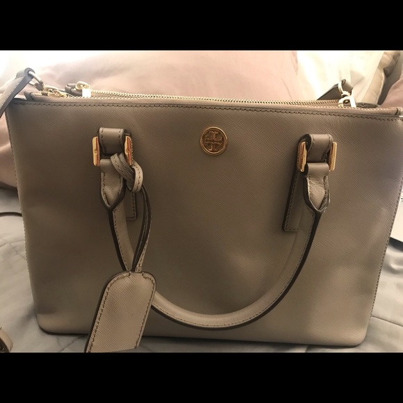 Tory Burch Robinson handbag (like new) - Picture 1 of 4